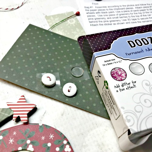 2-In-1 December Daily Album by Shellye McDaniel for Scrapbook Adhesives by 3L