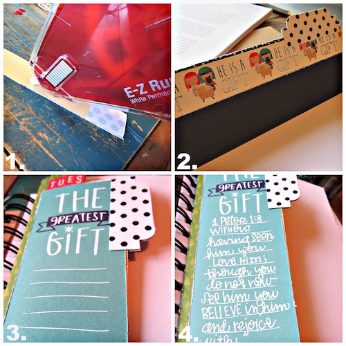 My DIY Advent Journal Part 2 by Shannon Morgan for Scrapbook Adhesives by 3L