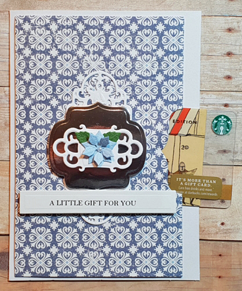 It's a Gift Card ... Card! by Christine Emberson for Scrapbook Adhesives by 3L