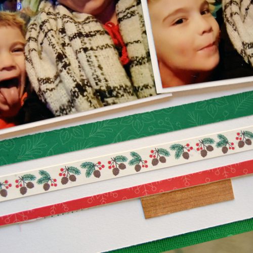 Christmas Joy Made Easier by Christine Meyer for Scrapbook Adhesives by 3L