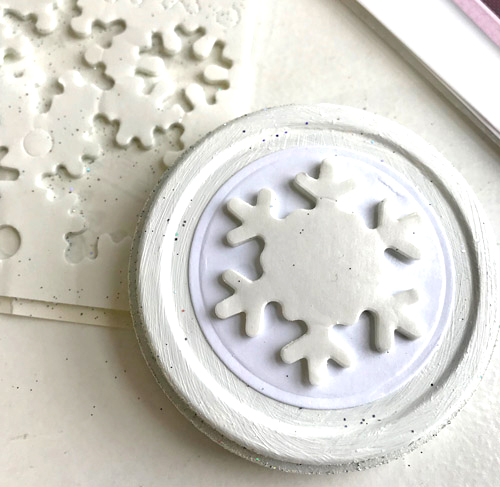 3D Foam Snowflakes - Scrapbook Adhesives by 3L