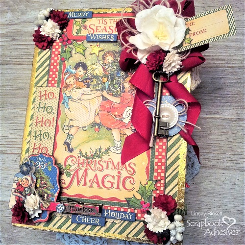 The Magic of Christmas Box and Tags by Linsey Rickett for Scrapbook Adhesives by 3L Christmas Inspiration Wk w Graphic 45