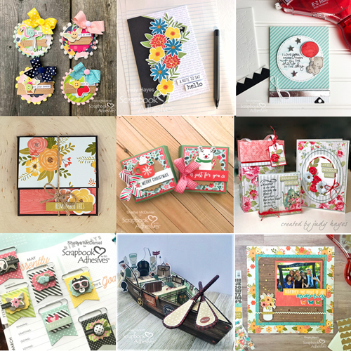 Favorite 9 Posts of 2018 - Scrapbook Adhesives by 3L