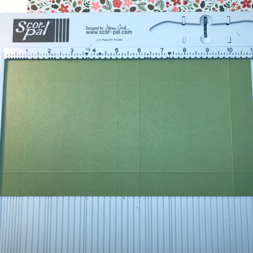 Christmas Hinged Gift Box Tutorial by Shellye McDaniel for Scrapbook Adhesives by 3L