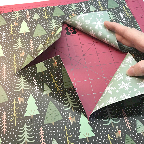 Create a Winter Window Layout by Shellye McDaniel for Scrapbook Adhesives by 3L