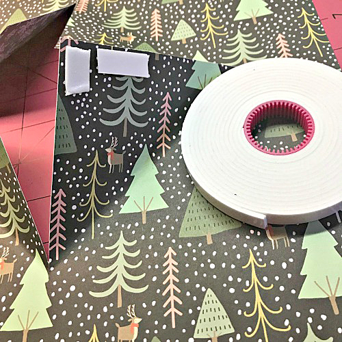 Create a Winter Window Layout by Shellye McDaniel for Scrapbook Adhesives by 3L