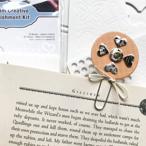 DIY Foiled Planner Clips by Teri Anderson for Scrapbook Adhesives by 3L 