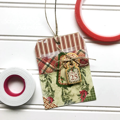 Holiday Magic Tag and Card Set by Teri Anderson for Scrapbook Adhesives by 3L Christmas Inspiration Week with Graphic 45