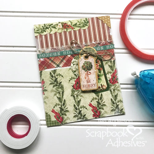 Holiday Magic Tag and Card Set by Teri Anderson for Scrapbook Adhesives by 3L Christmas Inspiration Week with Graphic 45
