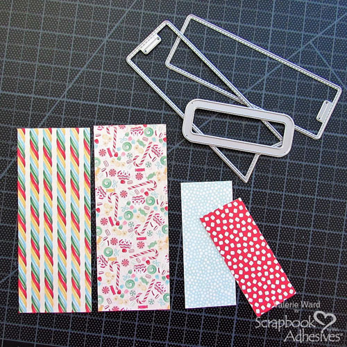 Lip Balm Tall Tags Tutorial by Valerie Ward for Scrapbook Adhesives by 3L