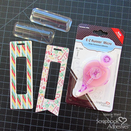 Lip Balm Tall Tags Tutorial by Valerie Ward for Scrapbook Adhesives by 3L