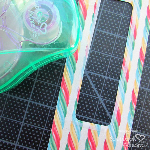 Lip Balm Tall Tags Tutorial by Valerie Ward for Scrapbook Adhesives by 3L