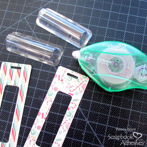 Lip Balm Tall Tags Tutorial by Valerie Ward for Scrapbook Adhesives by 3L