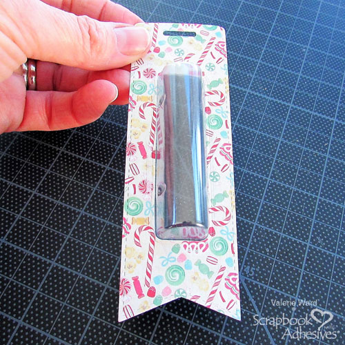 Lip Balm Tall Tags Tutorial by Valerie Ward for Scrapbook Adhesives by 3L