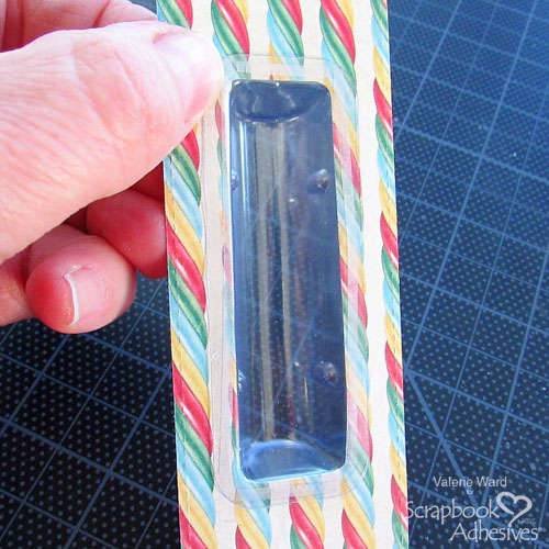 Lip Balm Tall Tags Tutorial by Valerie Ward for Scrapbook Adhesives by 3L