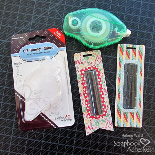 Lip Balm Tall Tags Tutorial by Valerie Ward for Scrapbook Adhesives by 3L