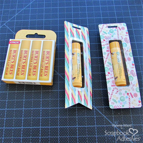 Lip Balm Tall Tags Tutorial by Valerie Ward for Scrapbook Adhesives by 3L