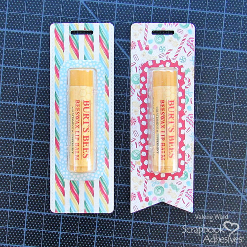 Lip Balm Tall Tags Tutorial by Valerie Ward for Scrapbook Adhesives by 3L