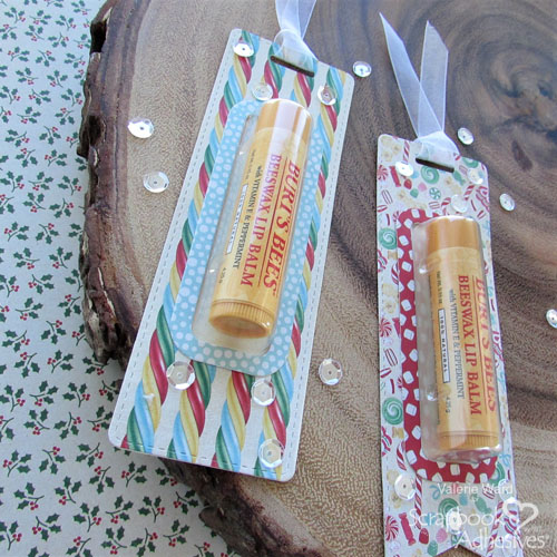 Lip Balm Tall Tags Tutorial by Valerie Ward for Scrapbook Adhesives by 3L