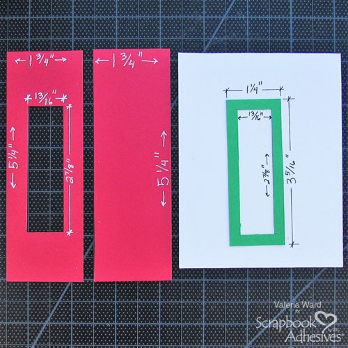 Lip Balm Tall Tags Tutorial by Valerie Ward for Scrapbook Adhesives by 3L