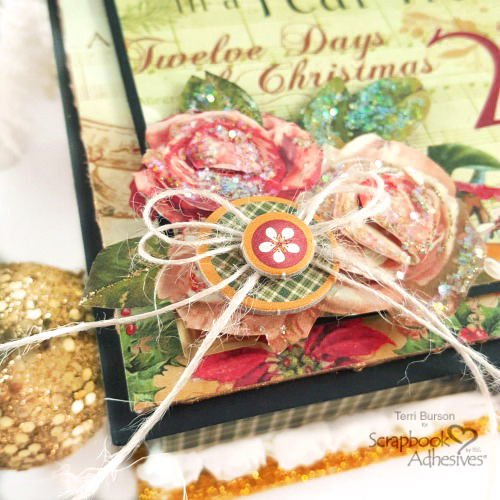 Wonderful Christmas Keepsake Box by Terri Burson for Scrapbook Adhesives by 3L Christmas Inspiration Week with Graphic 45