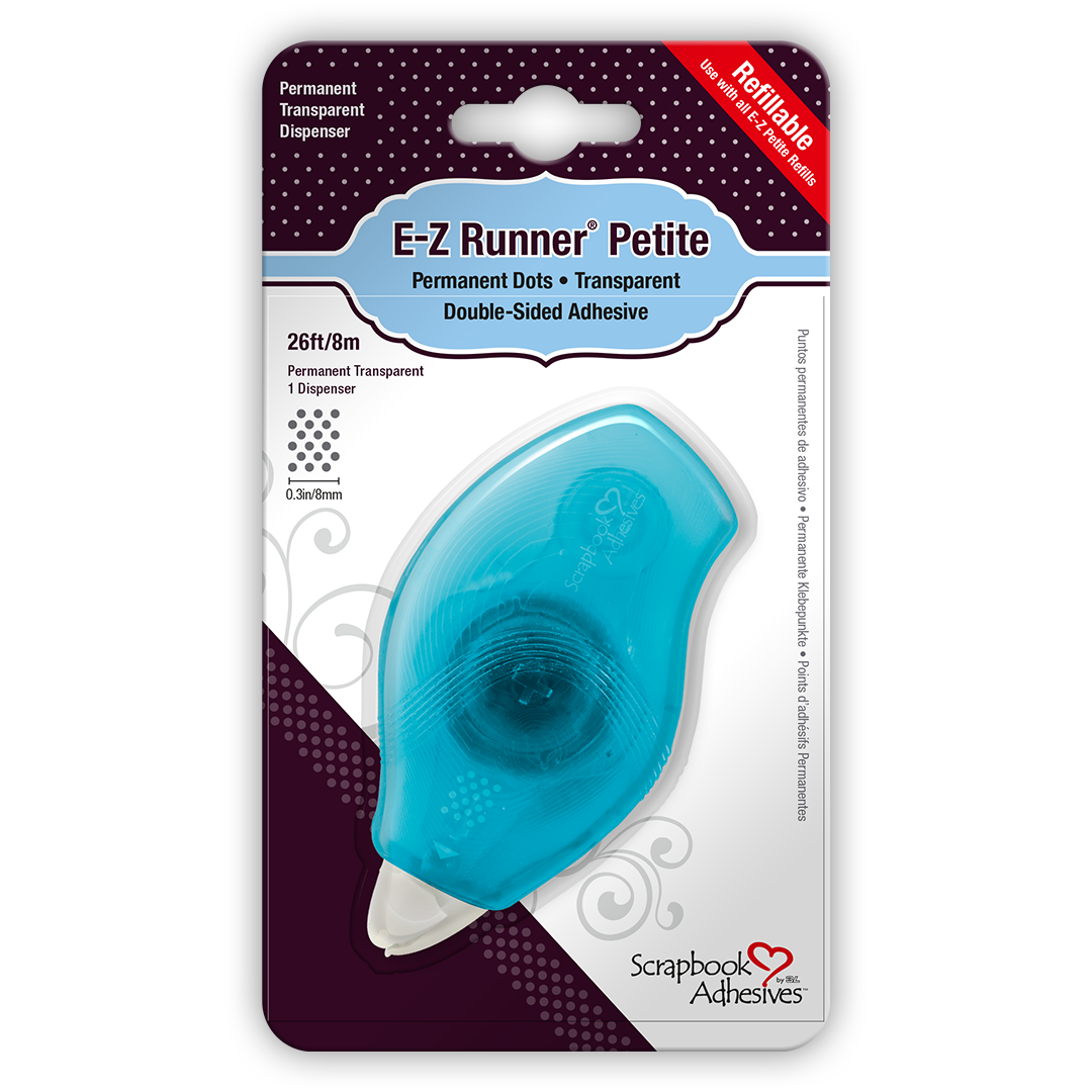 E-Z Runner Petite Refillable Permanant Dots Adhesive