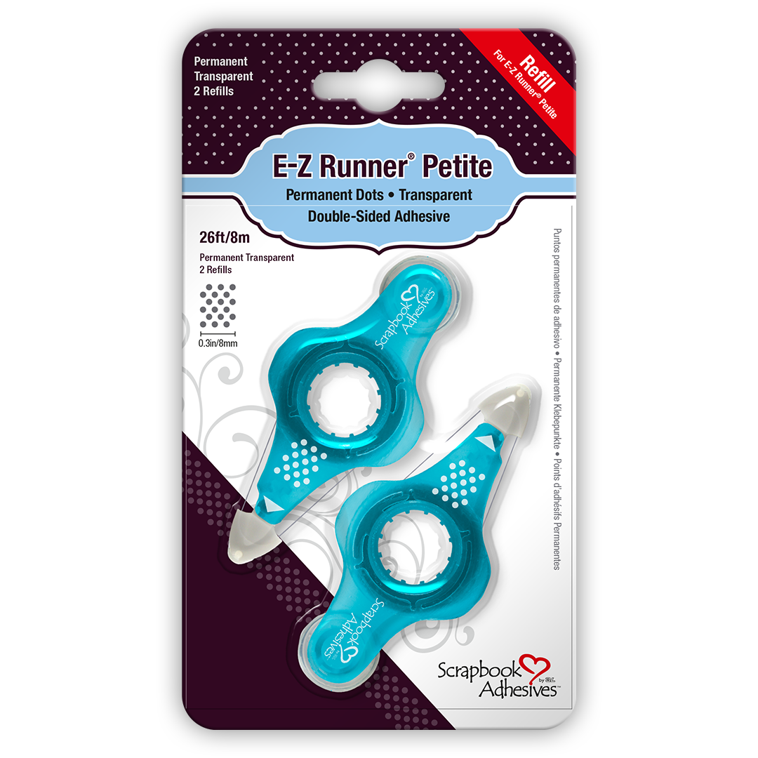 E-Z Runner Petite Refills Permanent Dots Adhesive