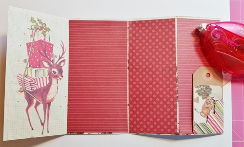 A Special Memory Page by Christine Emberson for Scrapbook Adhesives by 3L
