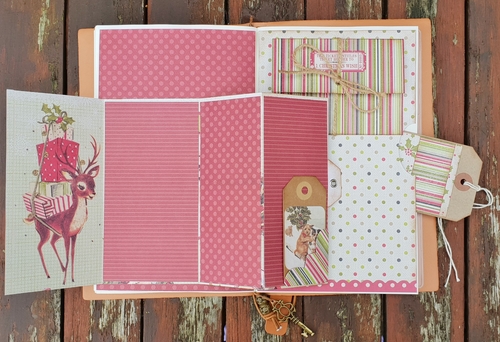 A Special Memory Page by Christine Emberson for Scrapbook Adhesives by 3L