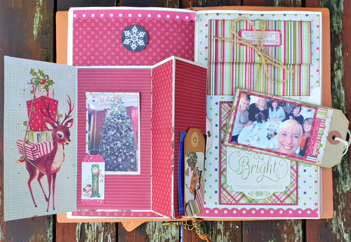 A Special Memory Page by Christine Emberson for Scrapbook Adhesives by 3L