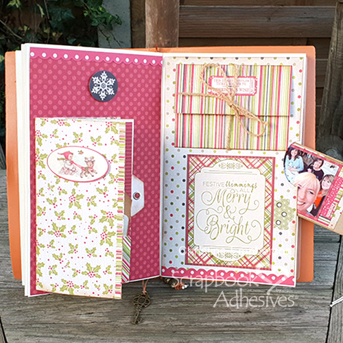 A Special Memory Page by Christine Emberson for Scrapbook Adhesives by 3L