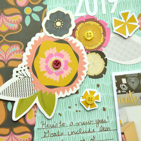 New Year Adhesive Resolutions by Christine Meyer for Scrapbook Adhesives by 3L