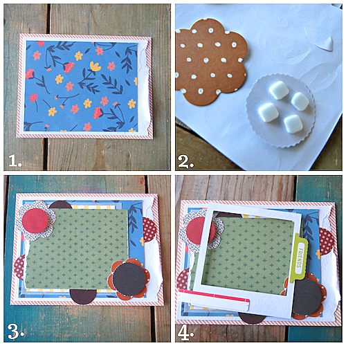 Thank You Friends Tutorial by Shannon Morgan for Scrapbook Adhesives by 3L