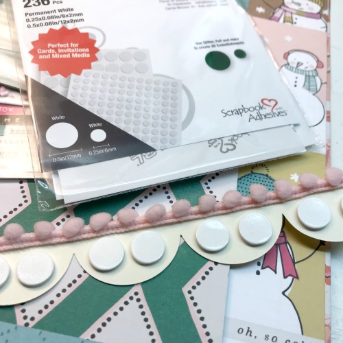 Repurpose a Winter Mini Album by Shellye McDaniel for Scrapbook Adhesives by 3L