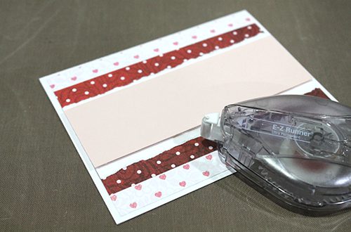 Creating an Easy Valentine's Sentiment by Tracy McLennon for Scrapbook Adhesives by 3L