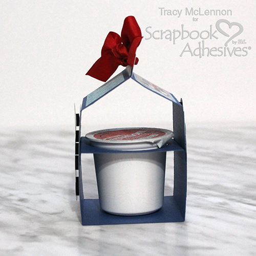 A Winter Warm Gift of Cocoa by Tracy McLennon for Scrapbook Adhesives by 3L