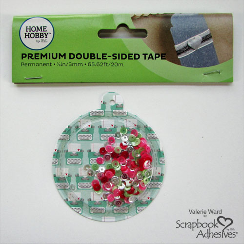 A Trio of Valentine's Day Tags by Valerie Ward for Scrapbook Adhesives by 3L