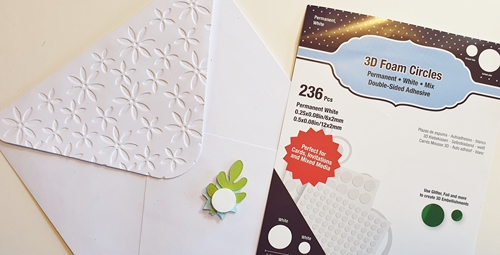 A Clean and Simple Thank You Card Tutorial by Christine Emberson for Scrapbook Adhesives by 3L