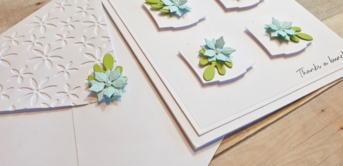 A Clean and Simple Thank You Card Tutorial by Christine Emberson for Scrapbook Adhesives by 3L