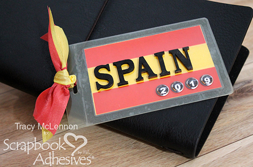Ready, Set, Travel: Part One by Tracy McLennon for Scrapbook Adhesives by 3L