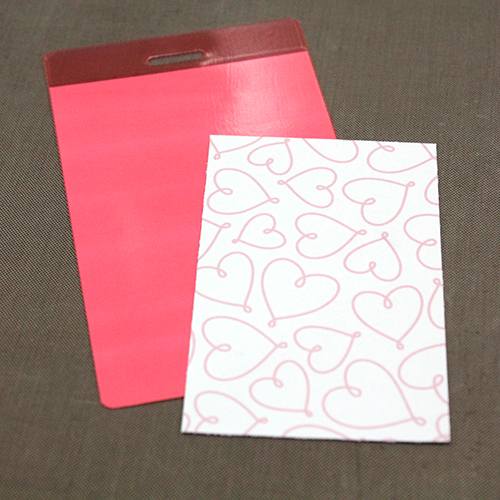 Easy Valentine's Day Tag by Tracy McLennon for Scrapbook Adhesives by 3L