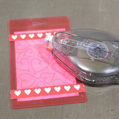 Easy Valentine's Day Tag by Tracy McLennon for Scrapbook Adhesives by 3L