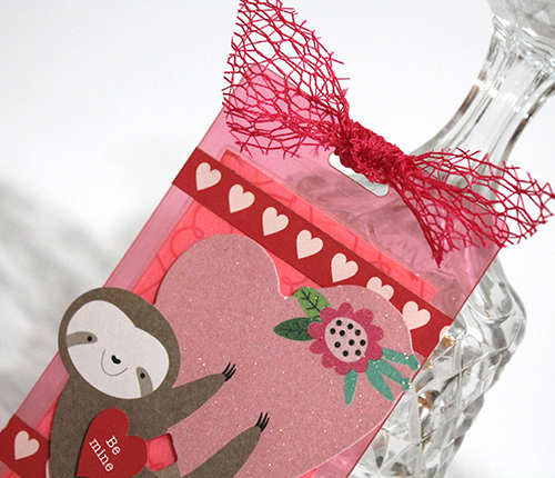 Easy Valentine's Day Tag by Tracy McLennon for Scrapbook Adhesives by 3L