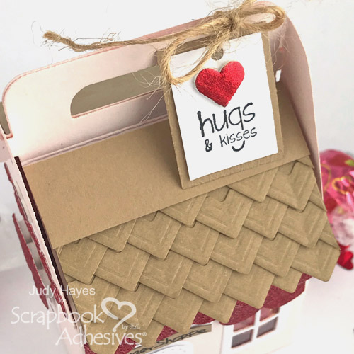 Sweet Shoppe Valentine's Treat Box by Judy Hayes for Scrapbook Adhesives by 3L