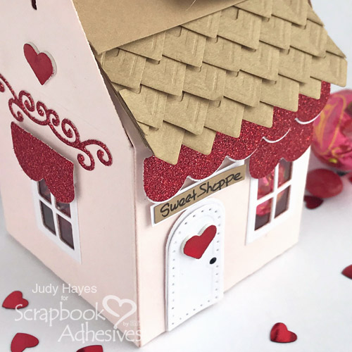 Sweet Shoppe Valentine's Treat Box by Judy Hayes for Scrapbook Adhesives by 3L