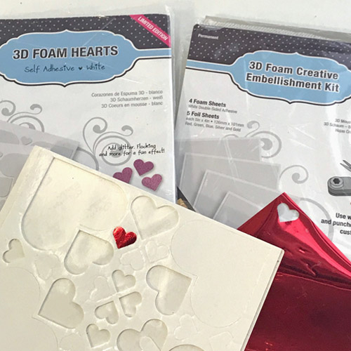 Sweet Shoppe Valentine's Treat Box by Judy Hayes for Scrapbook Adhesives by 3L