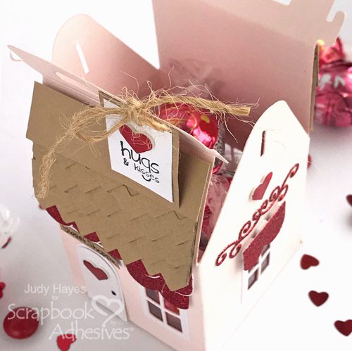 Sweet Shoppe Valentine's Treat Box by Judy Hayes for Scrapbook Adhesives by 3L