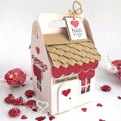 Sweet Shoppe Valentine's Treat Box by Judy Hayes for Scrapbook Adhesives by 3L