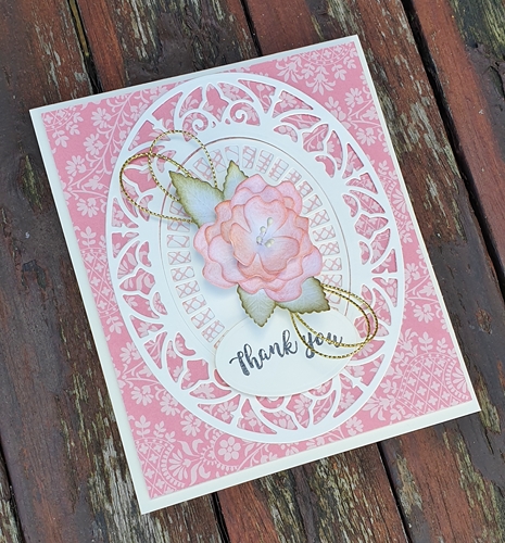 Mother's Day Thank You Card Tutorial by Christine Emberson for Scrapbook Adhesives by 3L
