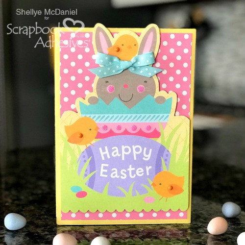 Easter Envelope Mini Scrapbook by Shellye McDaniel for Scrapbook Adhesives by 3L